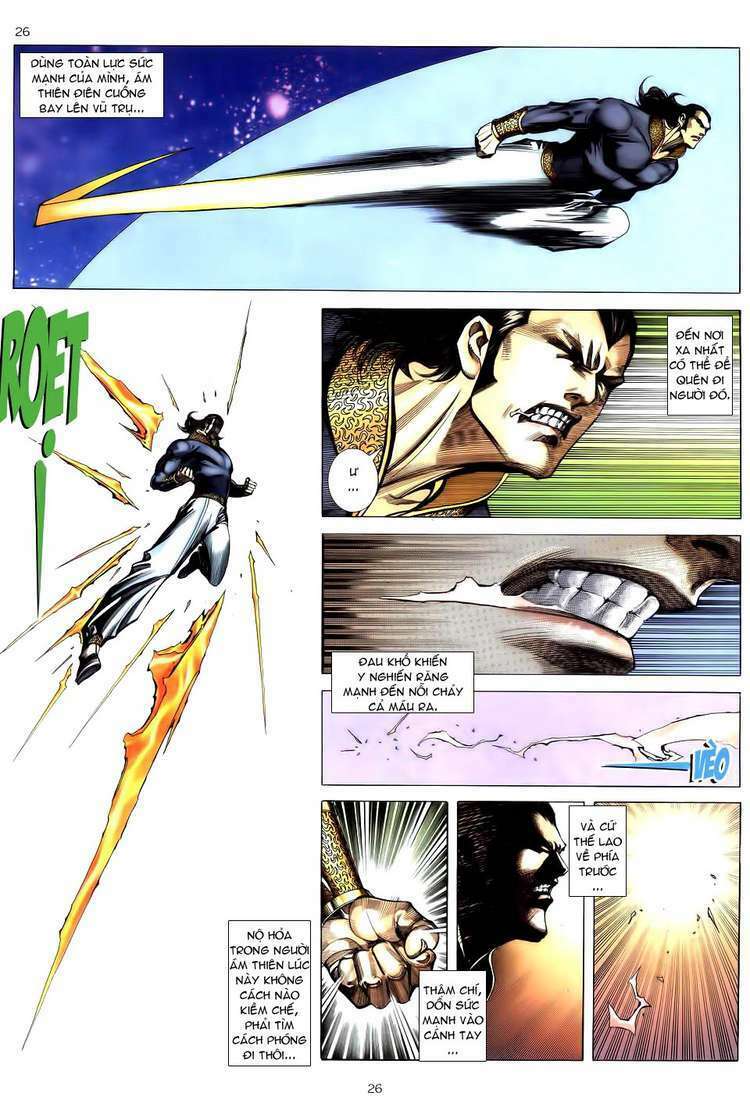 Võ Thần Chapter 183 - Trang 2