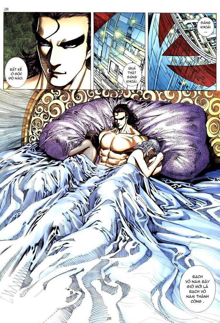 Võ Thần Chapter 183 - Trang 2