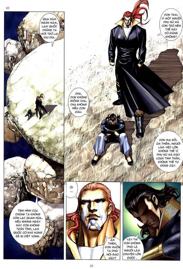 Võ Thần Chapter 184 - Trang 2