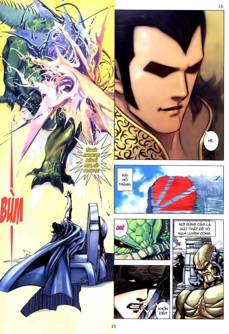 Võ Thần Chapter 184 - Trang 2