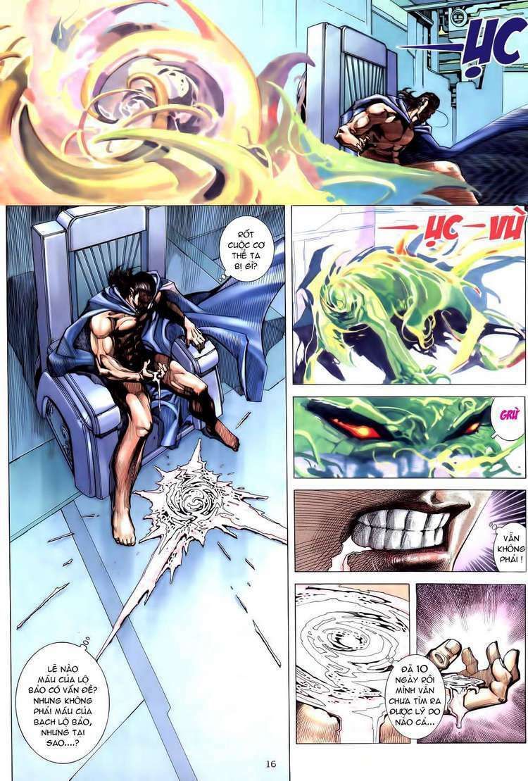 Võ Thần Chapter 184 - Trang 2