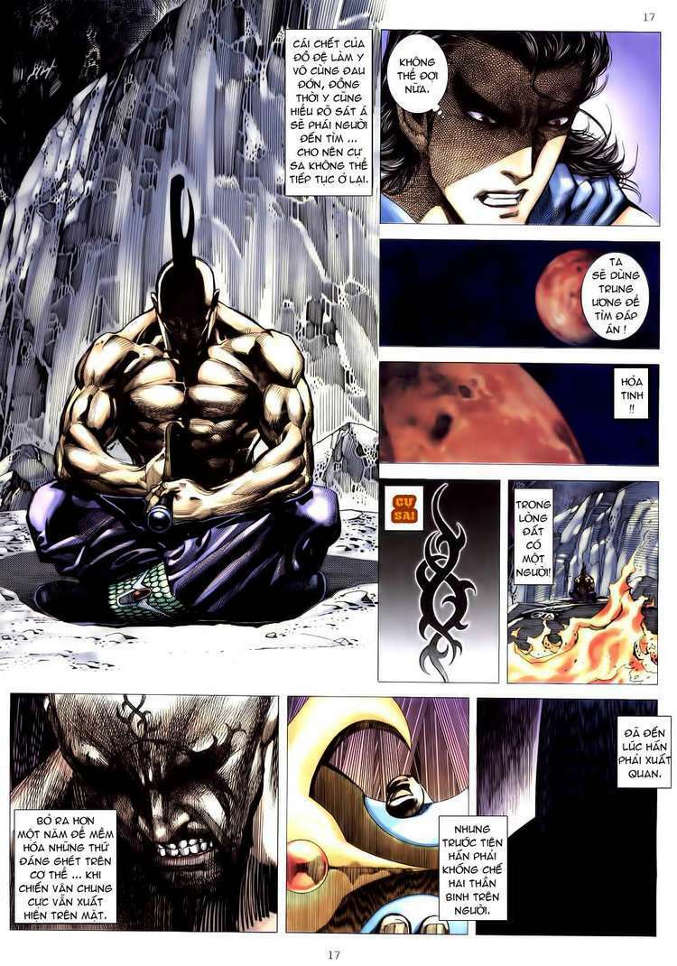 Võ Thần Chapter 184 - Trang 2