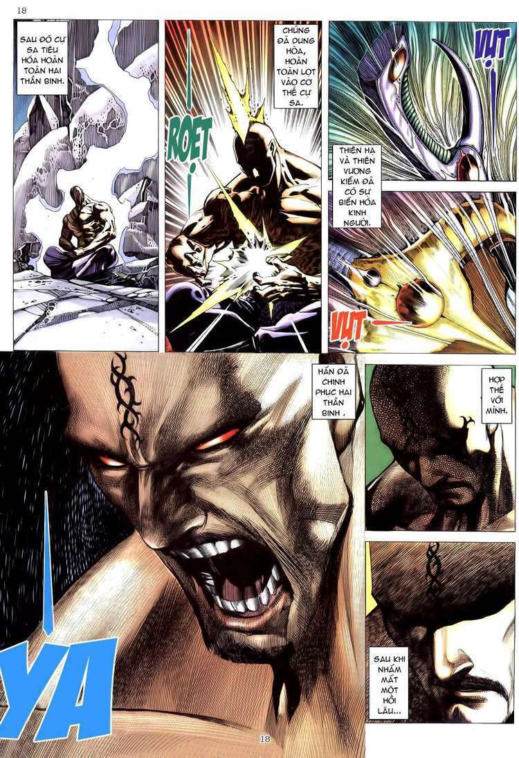 Võ Thần Chapter 184 - Trang 2