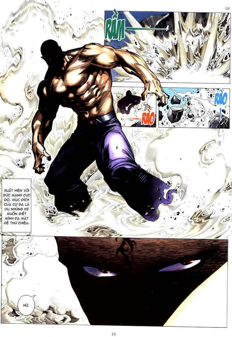 Võ Thần Chapter 184 - Trang 2