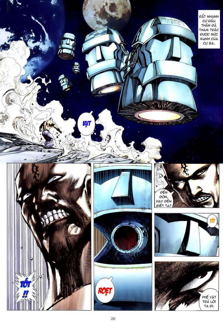 Võ Thần Chapter 184 - Trang 2