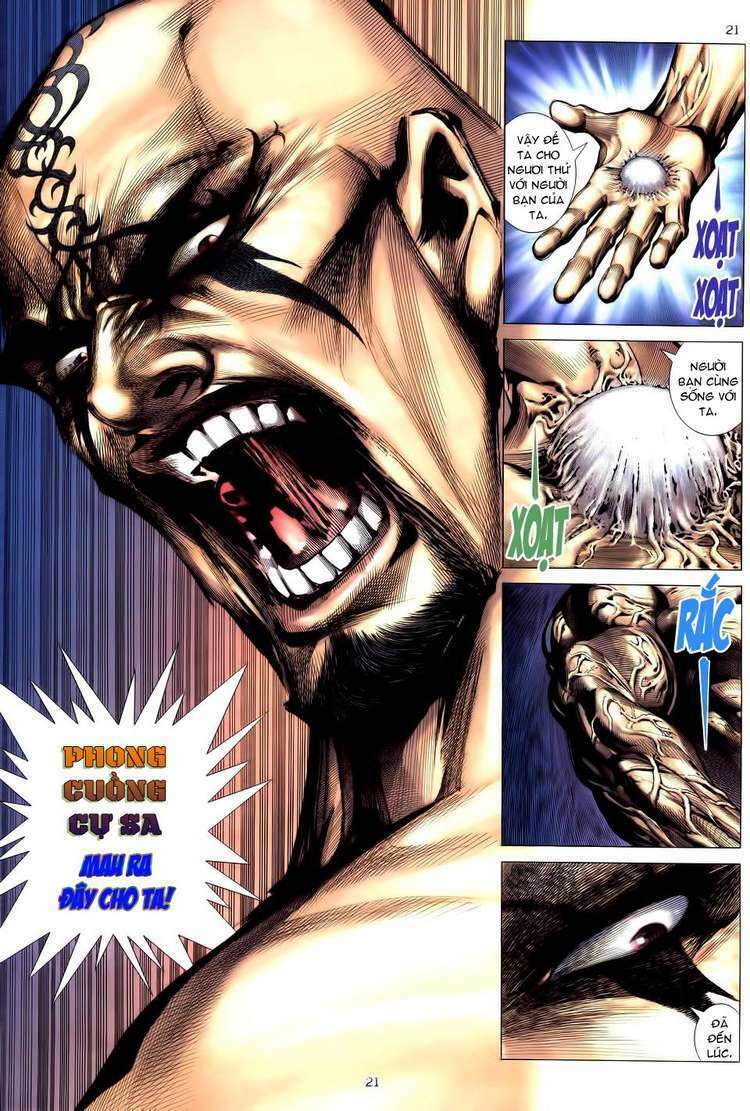 Võ Thần Chapter 184 - Trang 2