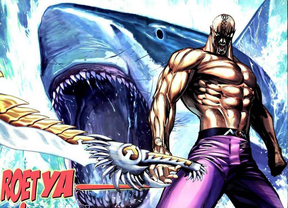 Võ Thần Chapter 184 - Trang 2