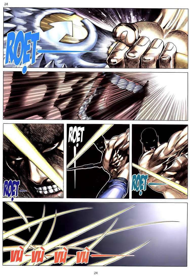 Võ Thần Chapter 184 - Trang 2