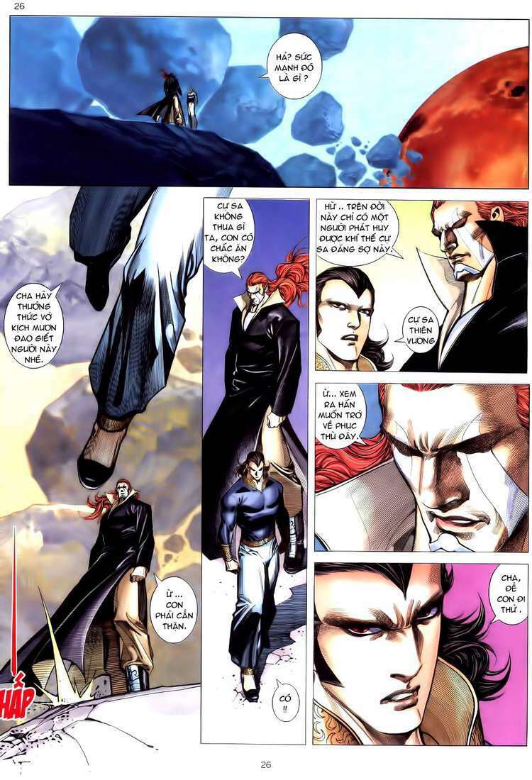 Võ Thần Chapter 184 - Trang 2