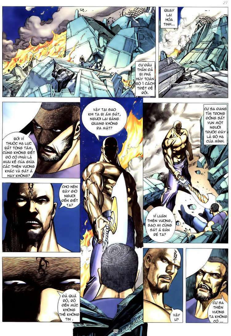 Võ Thần Chapter 184 - Trang 2