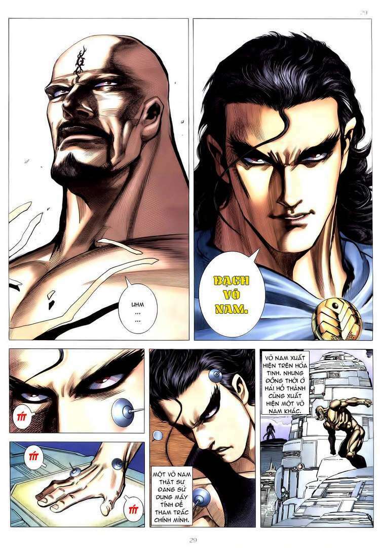 Võ Thần Chapter 184 - Trang 2