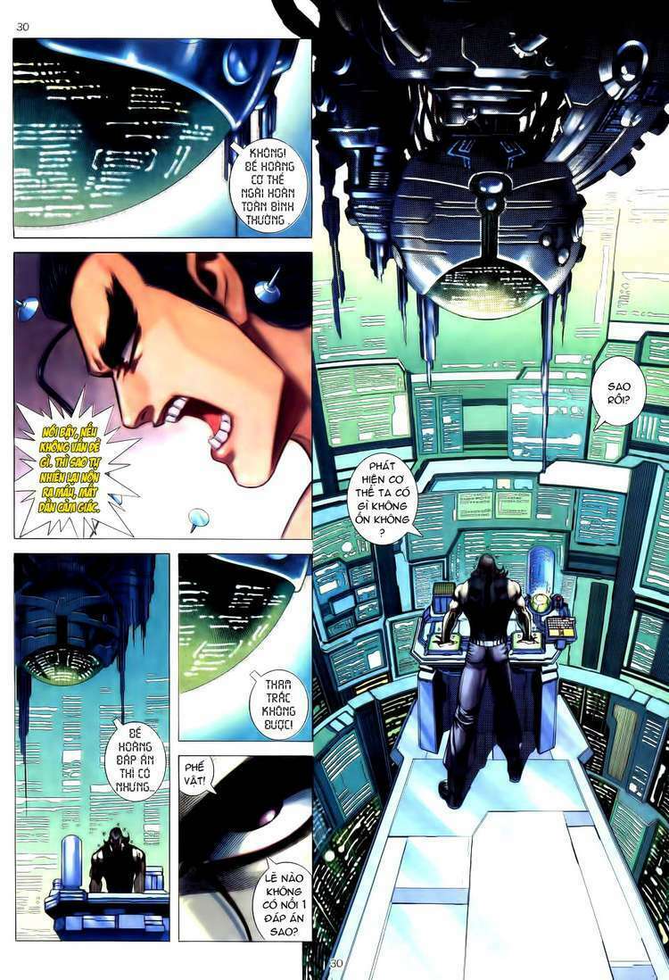 Võ Thần Chapter 184 - Trang 2