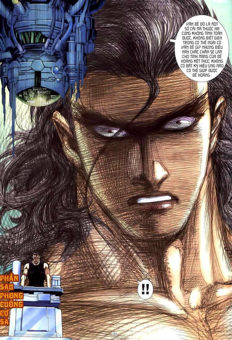 Võ Thần Chapter 184 - Trang 2