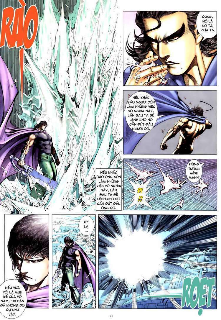 Võ Thần Chapter 184 - Trang 2