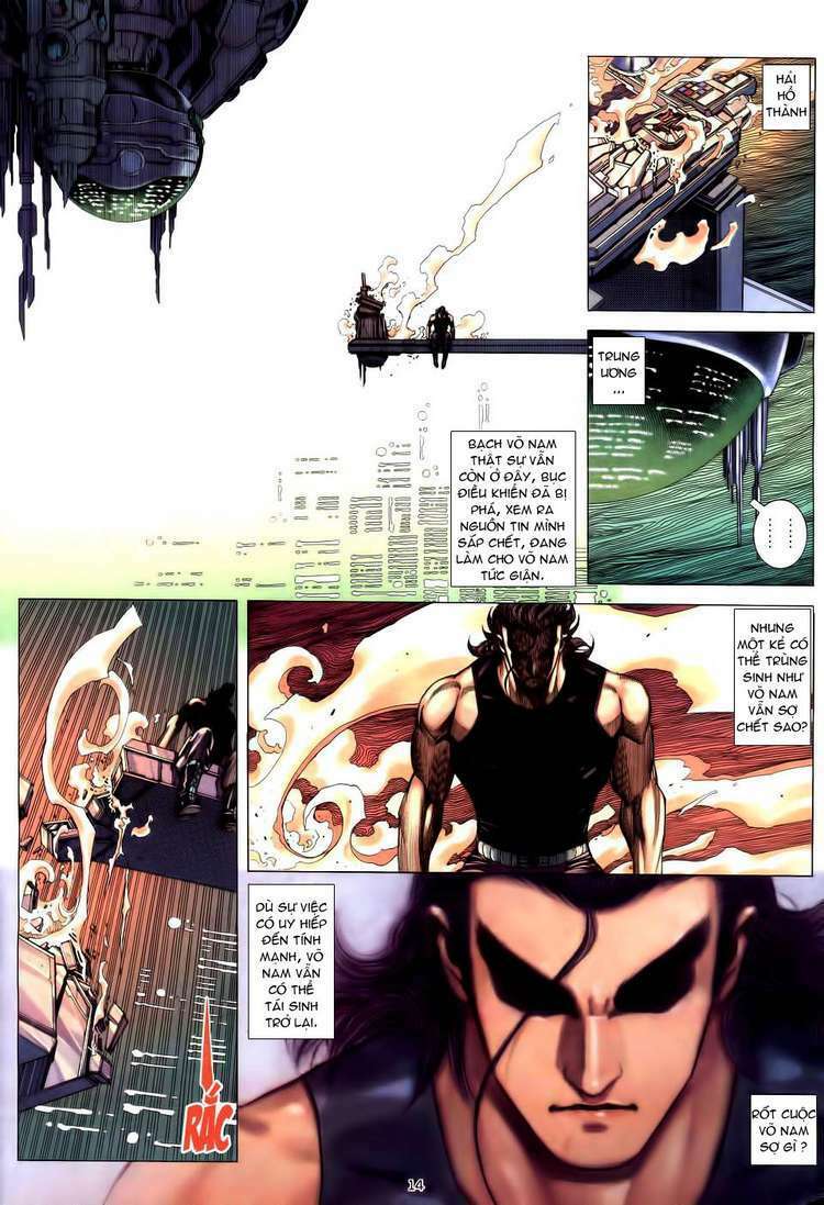 Võ Thần Chapter 185 - Trang 2