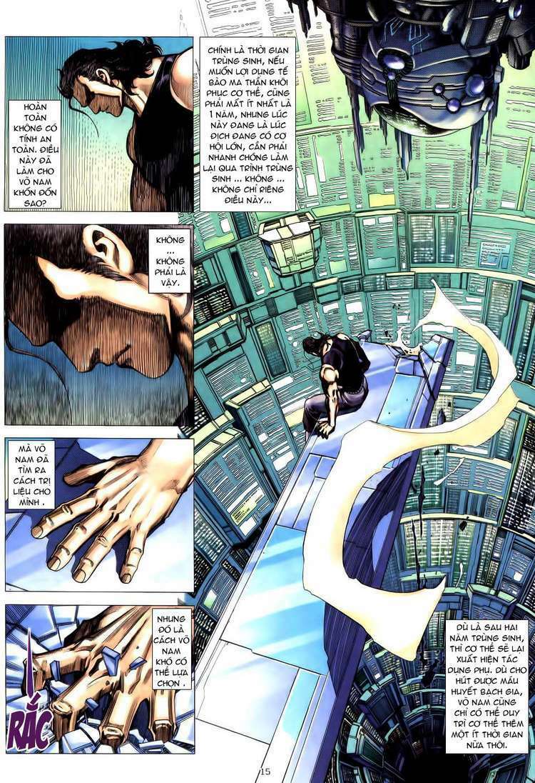 Võ Thần Chapter 185 - Trang 2