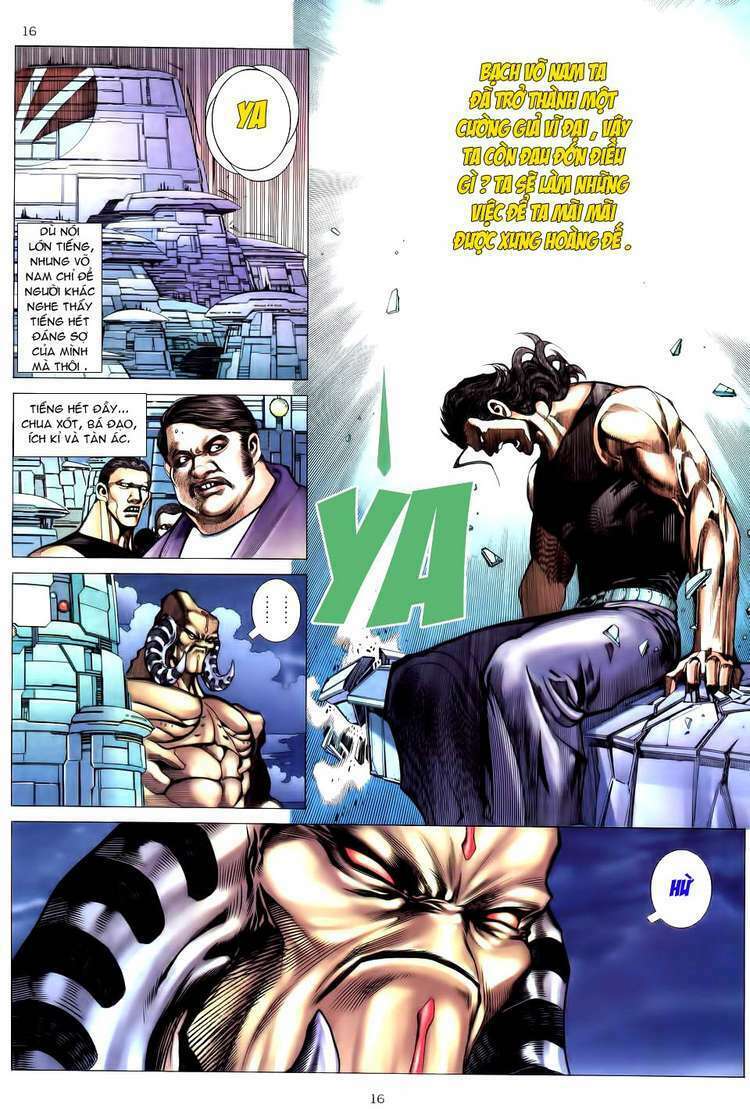 Võ Thần Chapter 185 - Trang 2