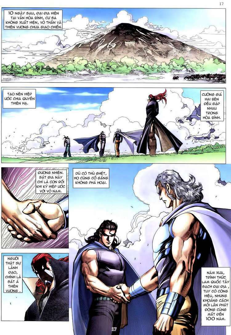 Võ Thần Chapter 185 - Trang 2