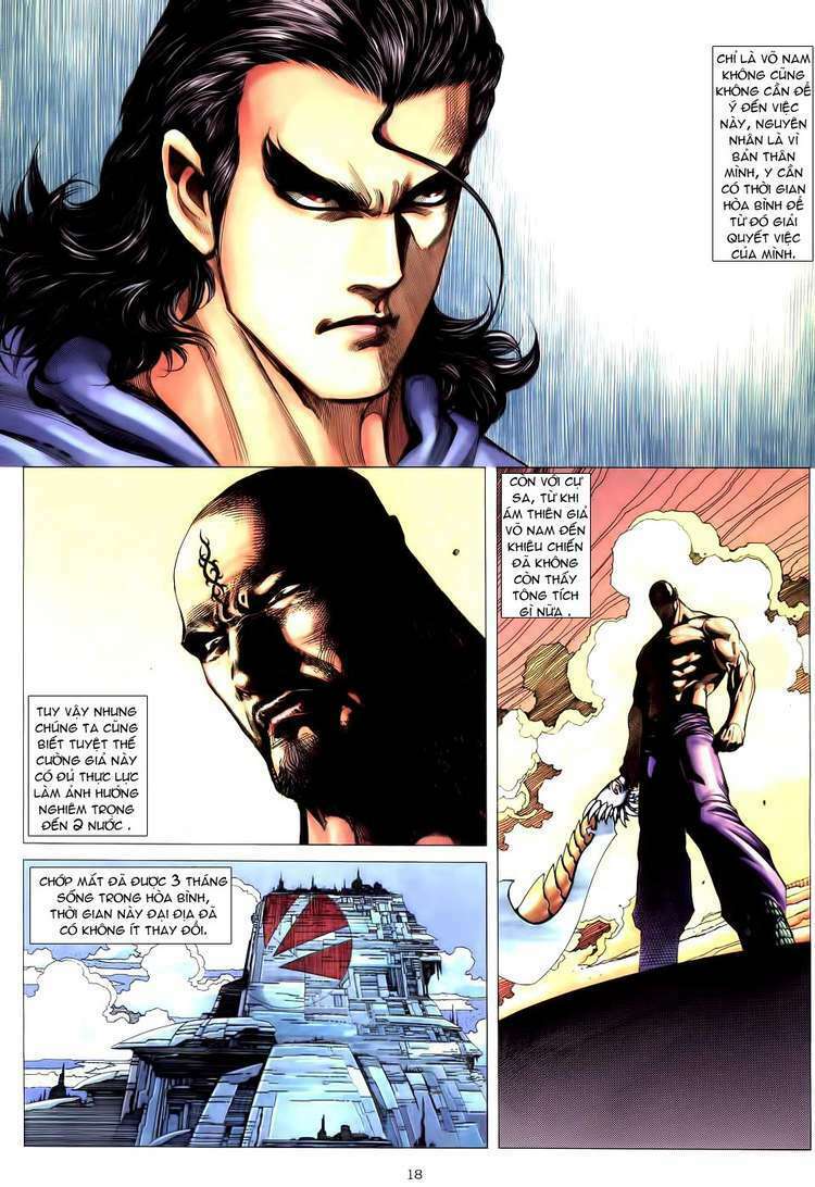 Võ Thần Chapter 185 - Trang 2