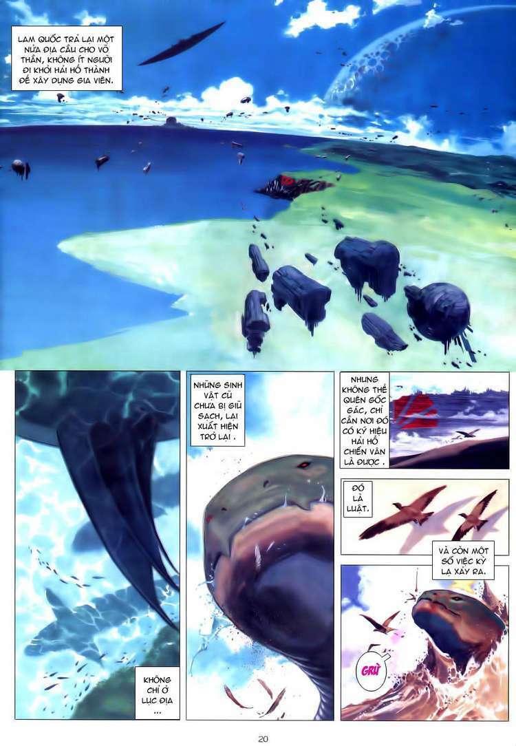 Võ Thần Chapter 185 - Trang 2