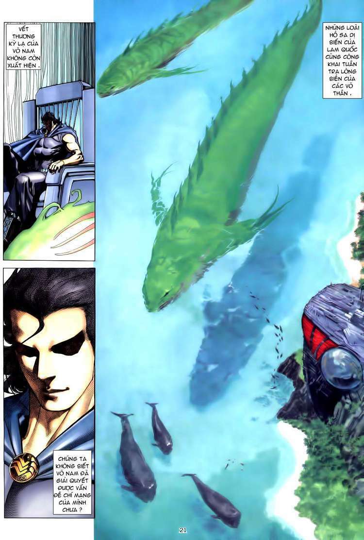 Võ Thần Chapter 185 - Trang 2