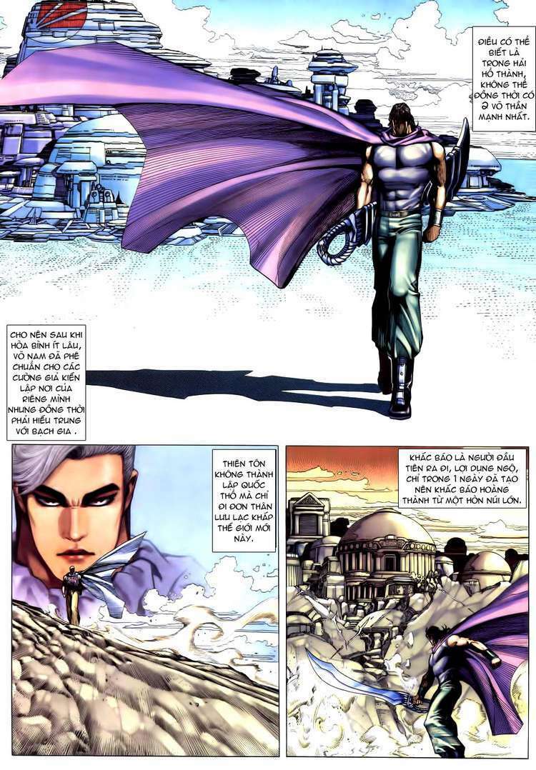 Võ Thần Chapter 185 - Trang 2