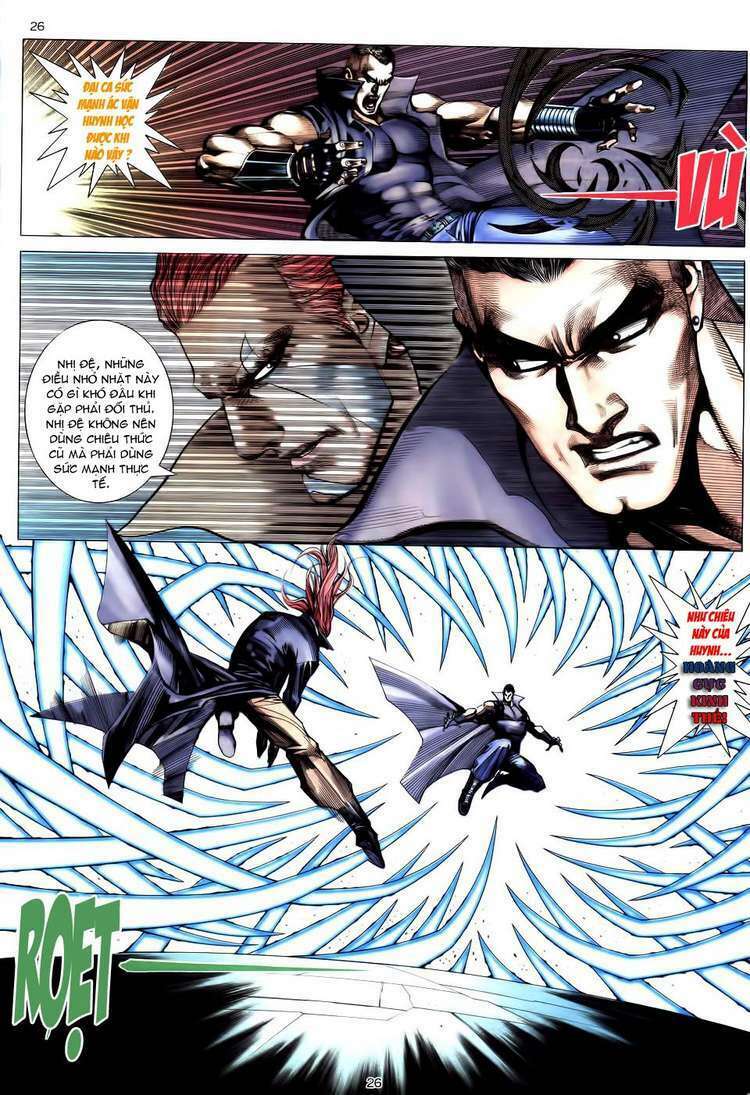 Võ Thần Chapter 185 - Trang 2