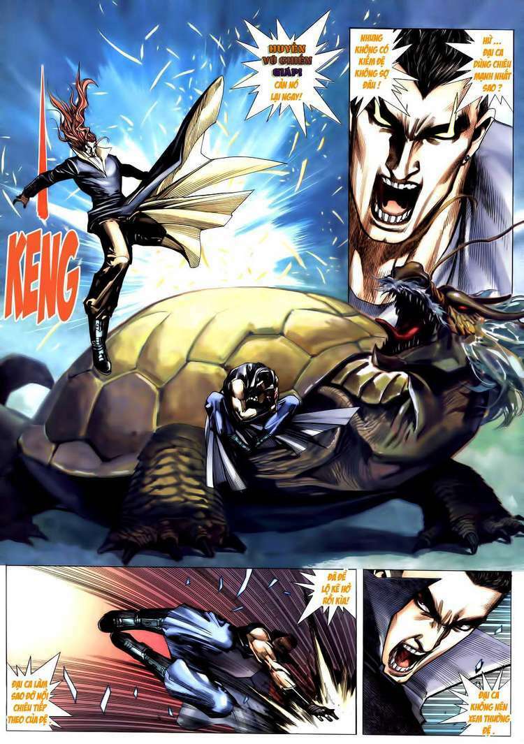 Võ Thần Chapter 185 - Trang 2
