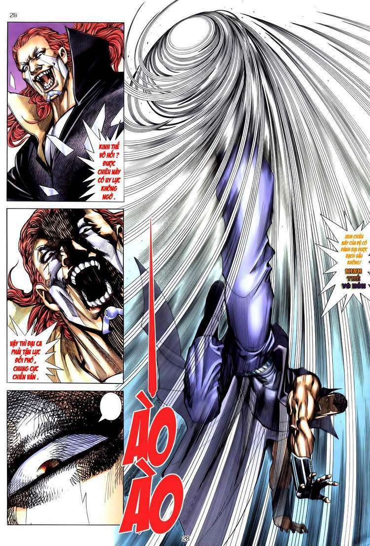 Võ Thần Chapter 185 - Trang 2