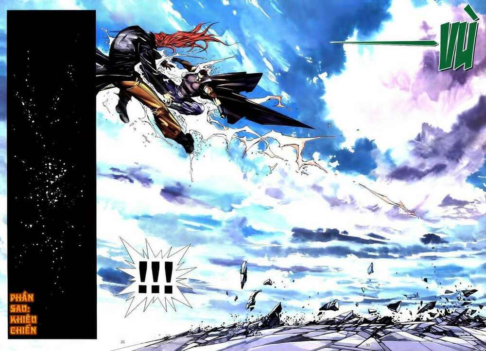 Võ Thần Chapter 185 - Trang 2