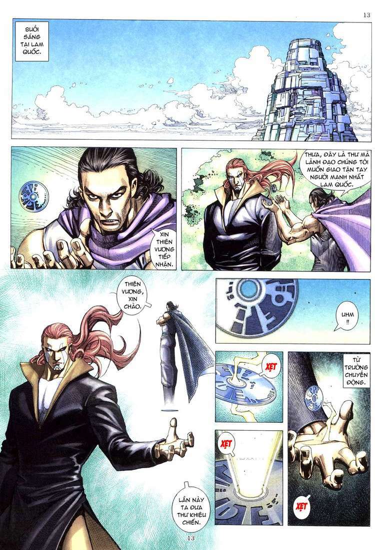 Võ Thần Chapter 186 - Trang 2