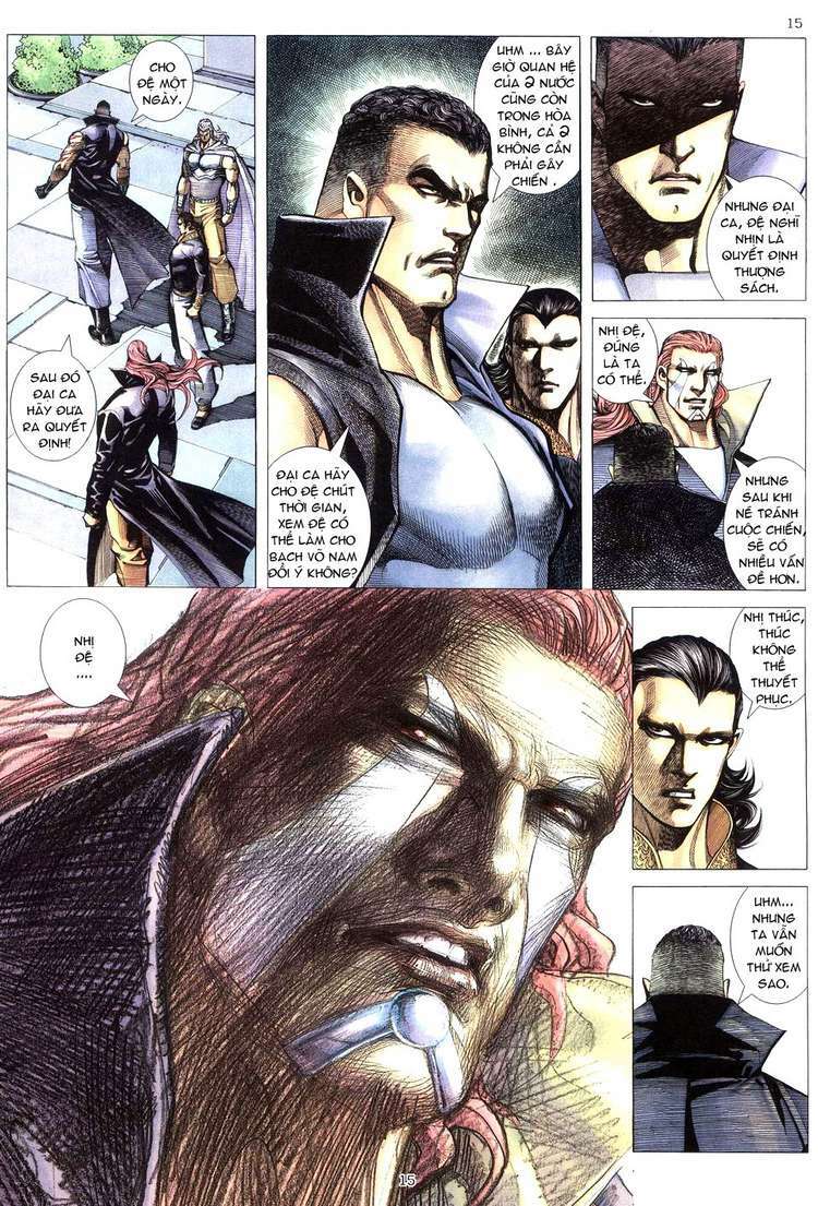 Võ Thần Chapter 186 - Trang 2