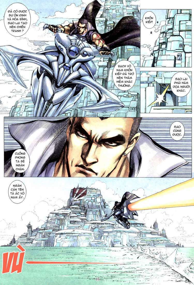 Võ Thần Chapter 186 - Trang 2