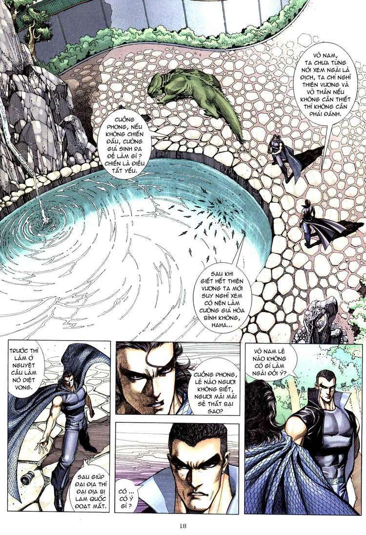 Võ Thần Chapter 186 - Trang 2