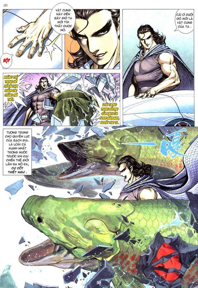 Võ Thần Chapter 186 - Trang 2