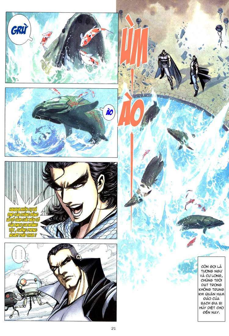 Võ Thần Chapter 186 - Trang 2