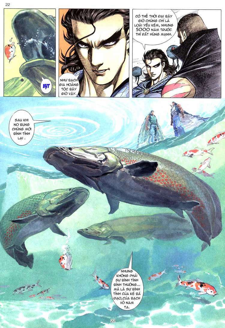 Võ Thần Chapter 186 - Trang 2