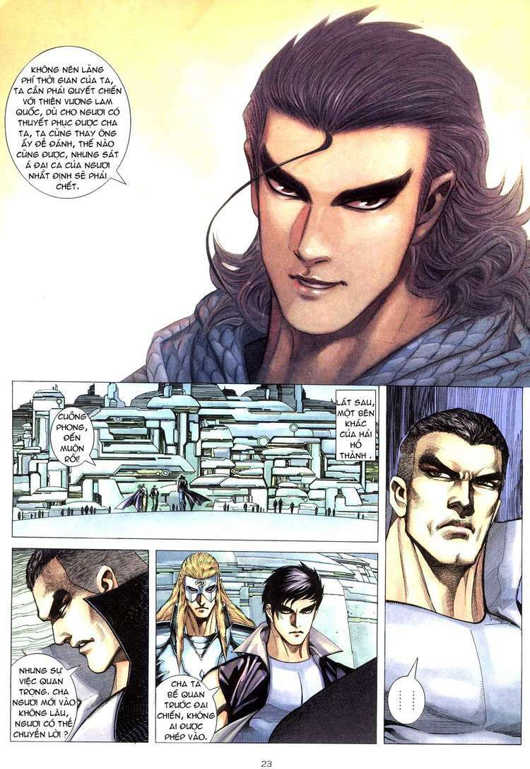 Võ Thần Chapter 186 - Trang 2