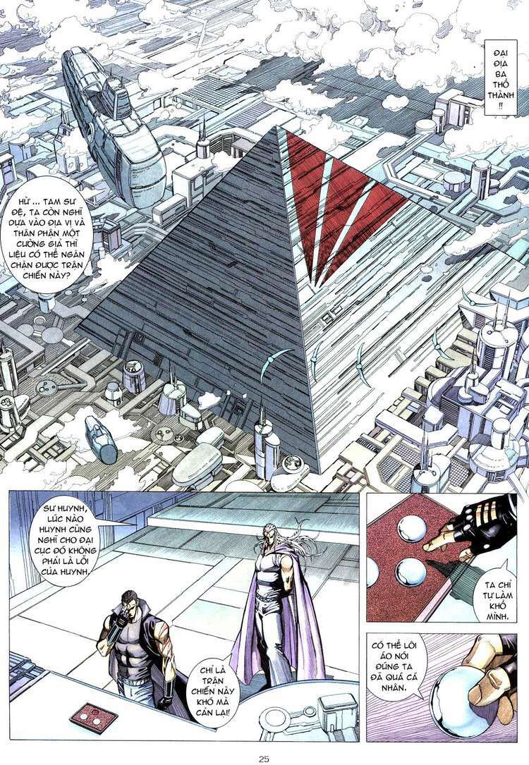 Võ Thần Chapter 186 - Trang 2