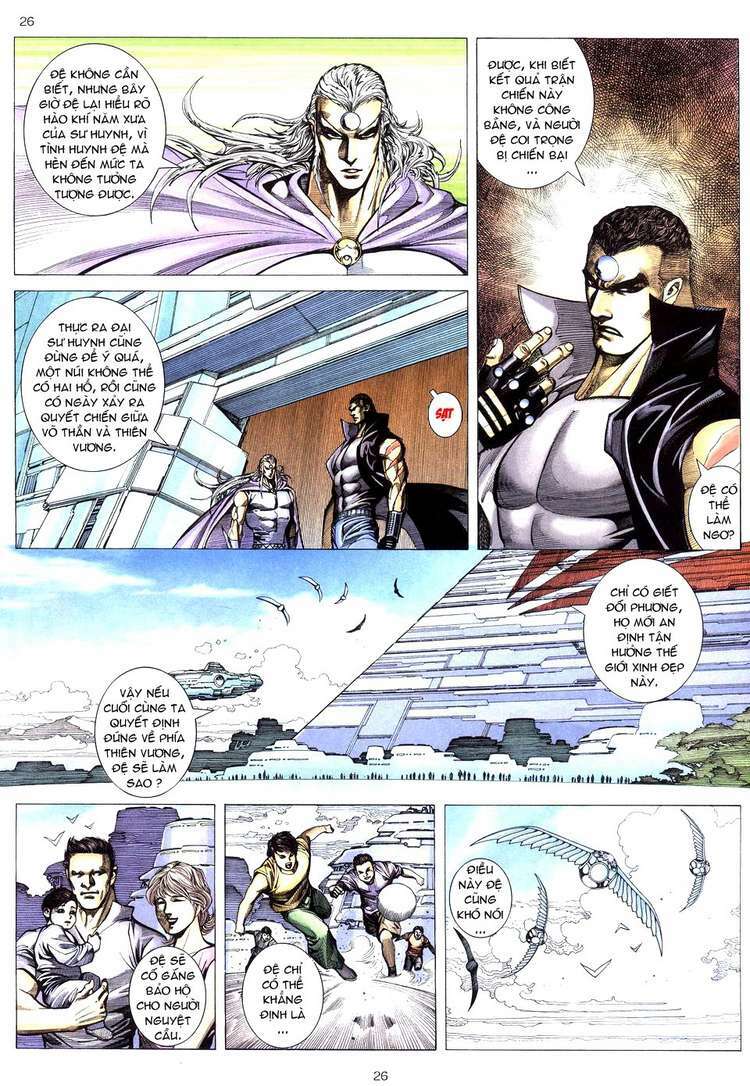 Võ Thần Chapter 186 - Trang 2