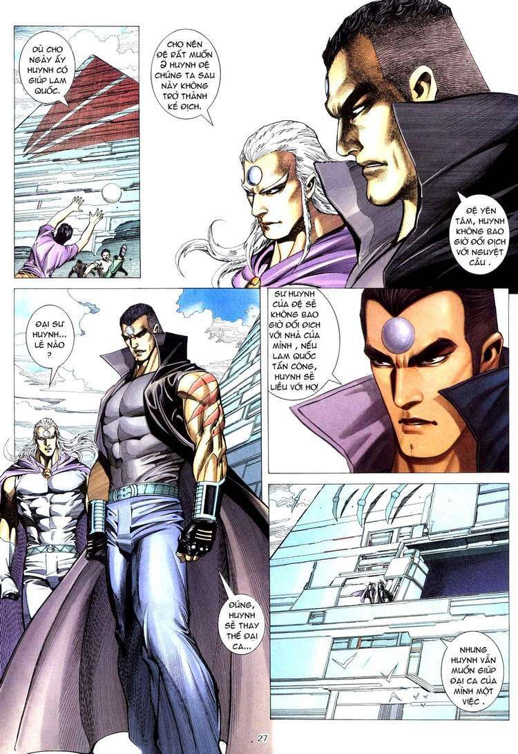 Võ Thần Chapter 186 - Trang 2