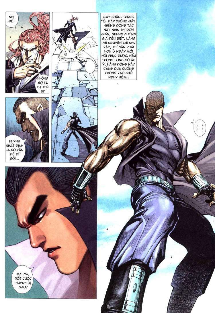 Võ Thần Chapter 186 - Trang 2