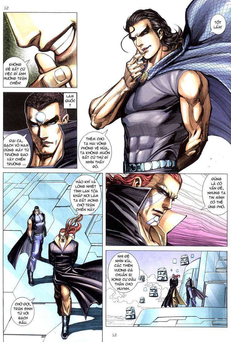 Võ Thần Chapter 187 - Trang 2