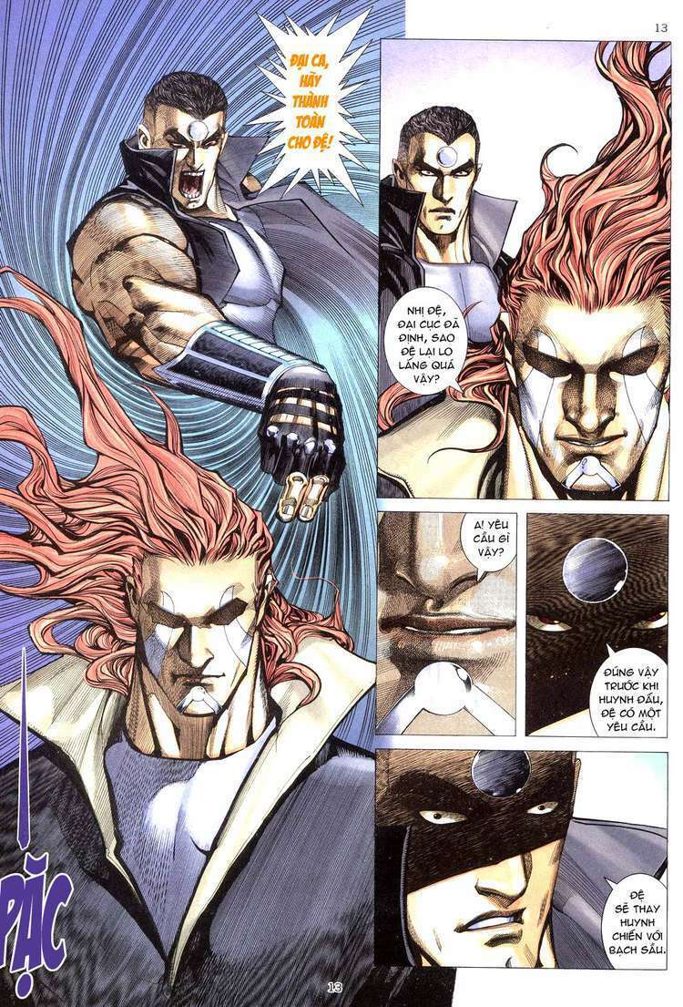 Võ Thần Chapter 187 - Trang 2