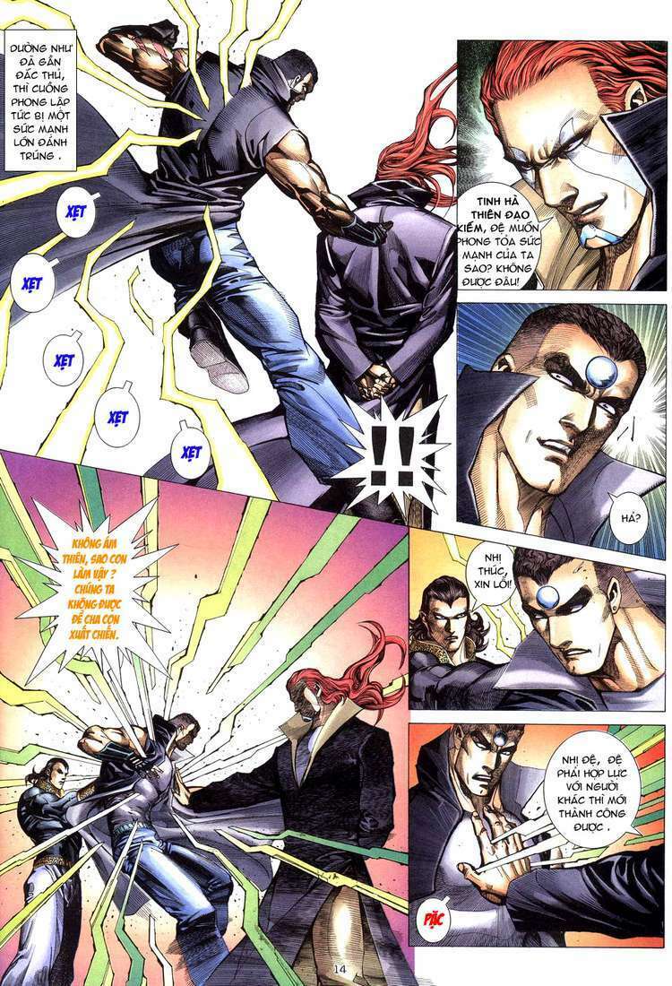 Võ Thần Chapter 187 - Trang 2