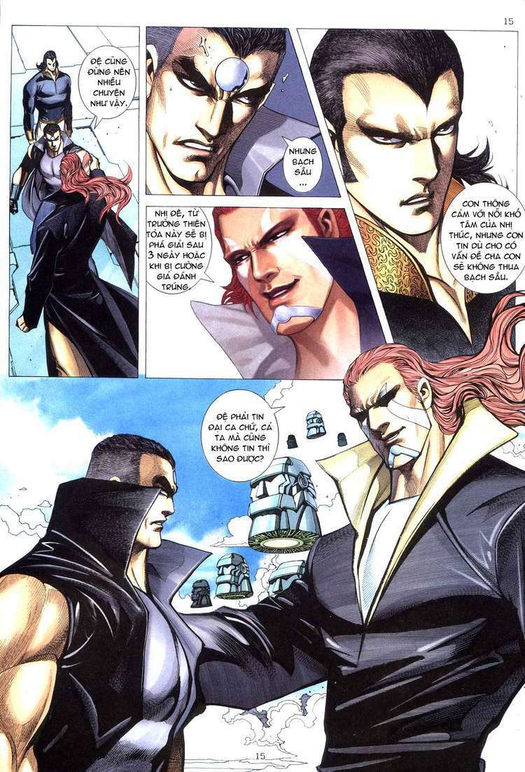 Võ Thần Chapter 187 - Trang 2