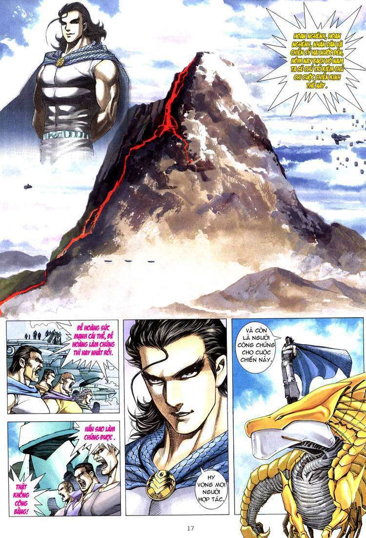 Võ Thần Chapter 187 - Trang 2