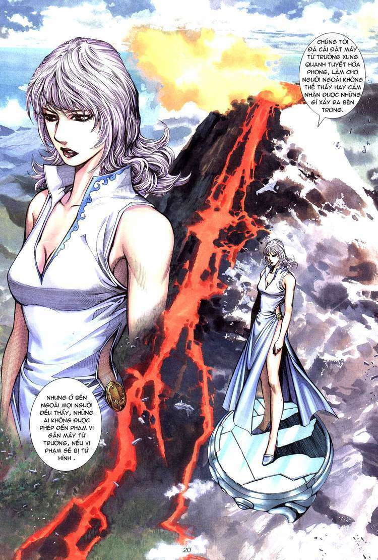 Võ Thần Chapter 187 - Trang 2