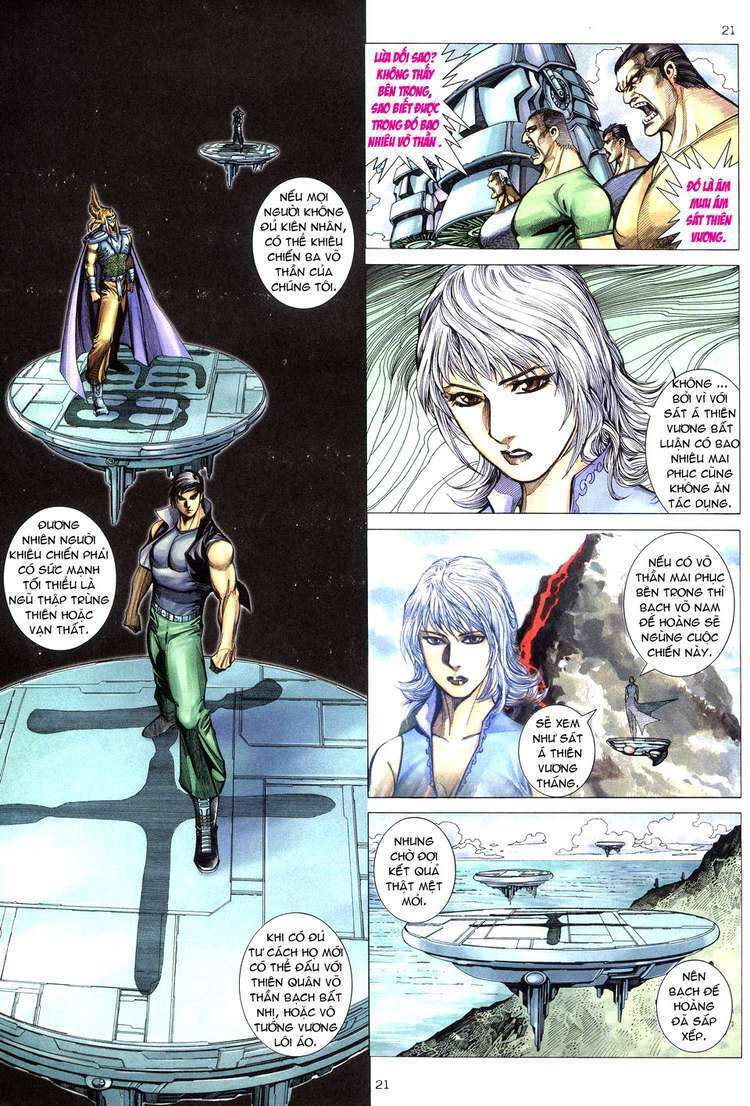 Võ Thần Chapter 187 - Trang 2