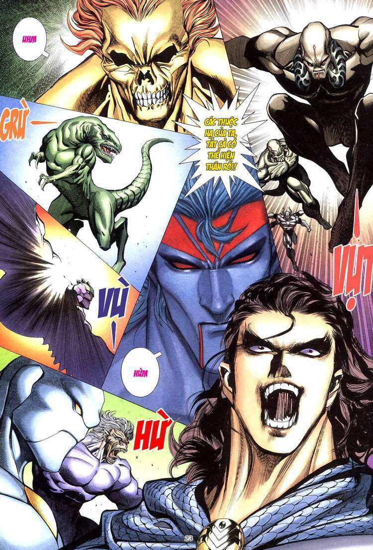 Võ Thần Chapter 187 - Trang 2